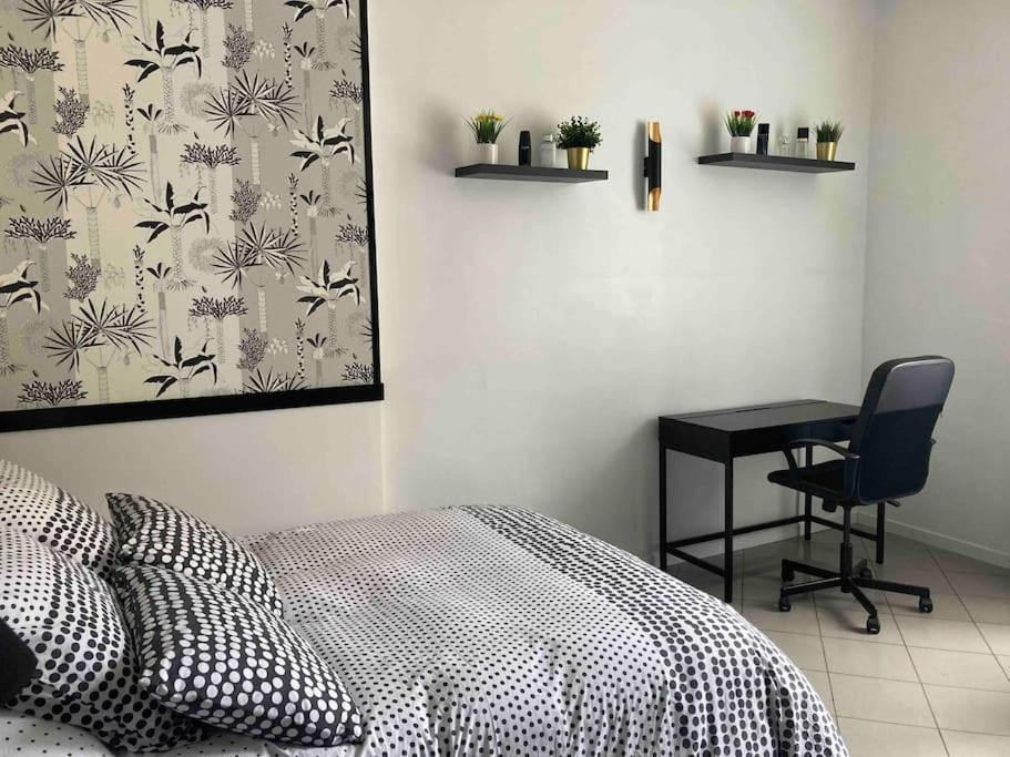 Black & White Harmony Appartement *